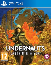 Игра для PlayStation 4 (PS4) Numskull Undernauts: Labyrinth of Yomi