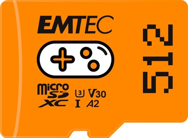 Mälukaart Emtec Gaming, 512 GB
