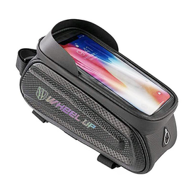 Velosipēda soma GoodBuy GBBKB019, tekstilmateriāls, melna