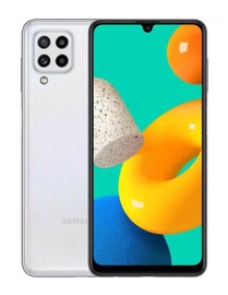 Mobiiltelefon Samsung Galaxy M32, valge, 6GB/128GB