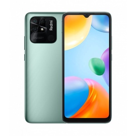 Мобильный телефон Xiaomi Redmi 10C, 3GB/64GB, зеленый (товар с дефектом/недостатком)