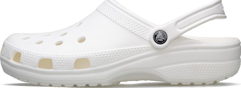 Sussid Crocs Classic 10001-100, valge, 45 - 46