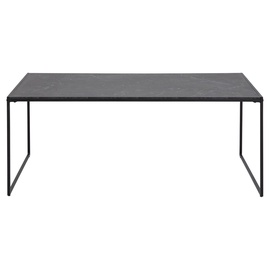 Kafijas galdiņš Actona Infinity 62438, melna, 600 mm x 1200 mm x 480 mm