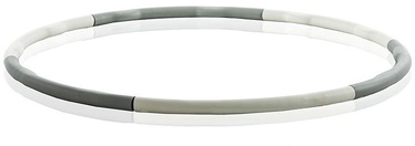 Гимнастический обруч Gymstick Joined Hula Hoop, 1000 мм, 1.2 кг, серый