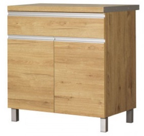 Alumine köögikapp Bodzio Monia KMO80DSF-DSC, tamm, 520 mm x 800 mm x 860 mm