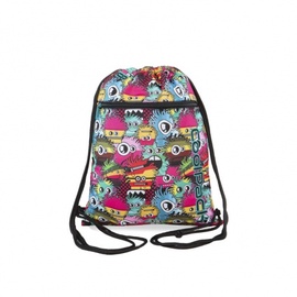 Sporta soma CoolPack Vert Wiggly Eyes, daudzkrāsains