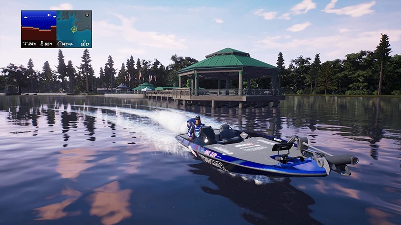 PlayStation 5 (PS5) mäng Dovetail Games Bassmaster Fishing Deluxe 2022