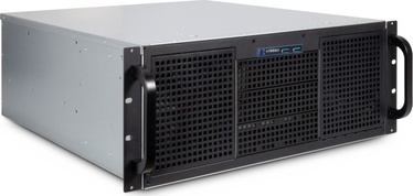 Корпус сервера Inter-Tech 4U-40248, черный