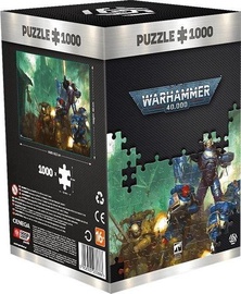 Puzles komplekts Good Loot Warhammer Space Marine 467643, 48 cm x 68 cm