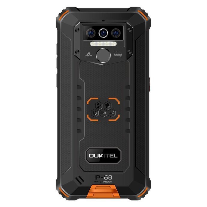 Мобильный телефон OukiTel WP5 Pro, oранжевый, 4GB/64GB