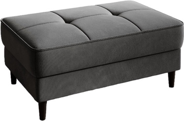 Pufs Bellis Sola, tumši pelēka, 62 cm x 97 cm x 42 cm
