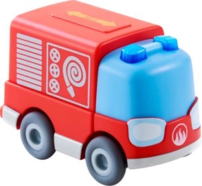 Žaislinė gaisrinė mašina Haba Kullerbu Battery Fire Truck 304819, mėlyna/raudona