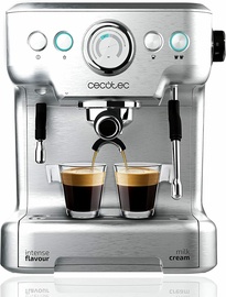 Pusautomātiskais kafijas automāts Cecotec Power Espresso 20 Barista Pro