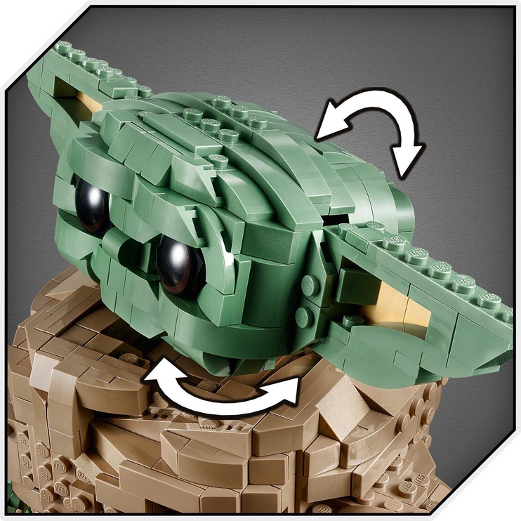 Конструктор LEGO Star Wars Малыш 75318, 1073 шт.