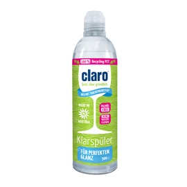 Trauku mazgājamās mašīnas šķidrums Claro Eco, 0.5 l