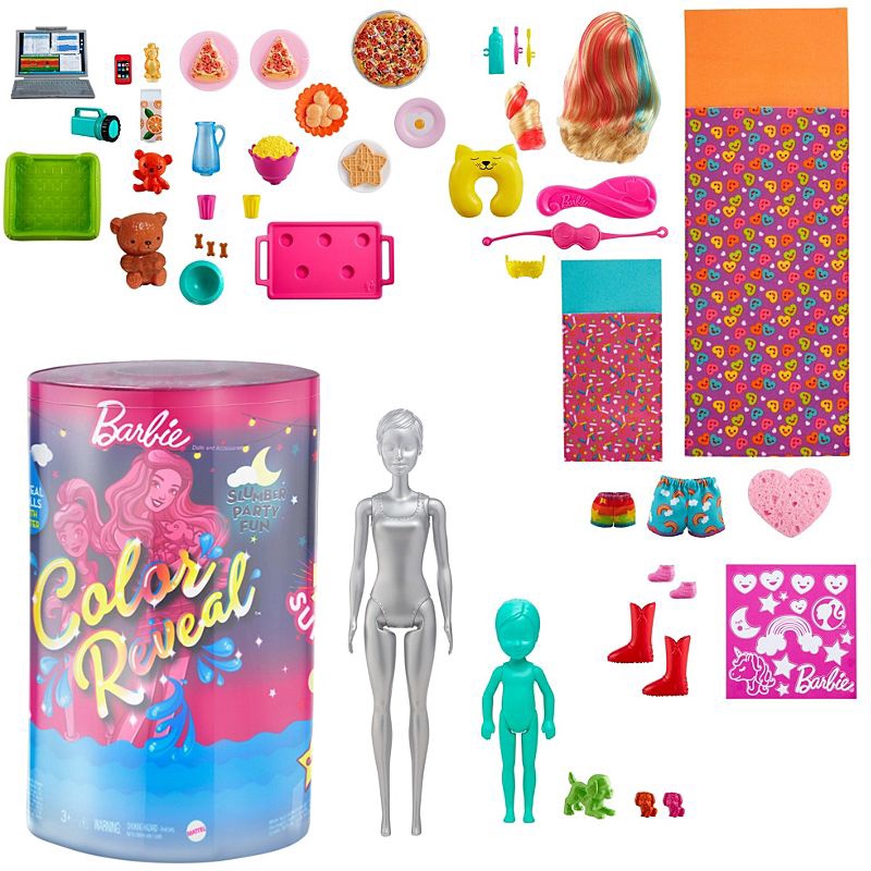 pizza barbie set