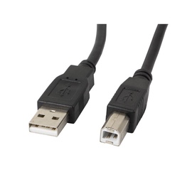 Juhe Lanberg Cable USB / USB Black 1.8m