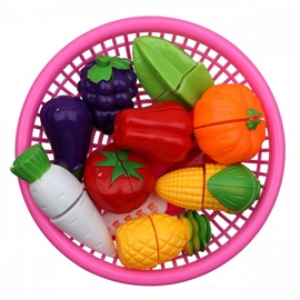 Rotaļu virtuves piederumi Smily Play Fruits & Vegetables SP83921