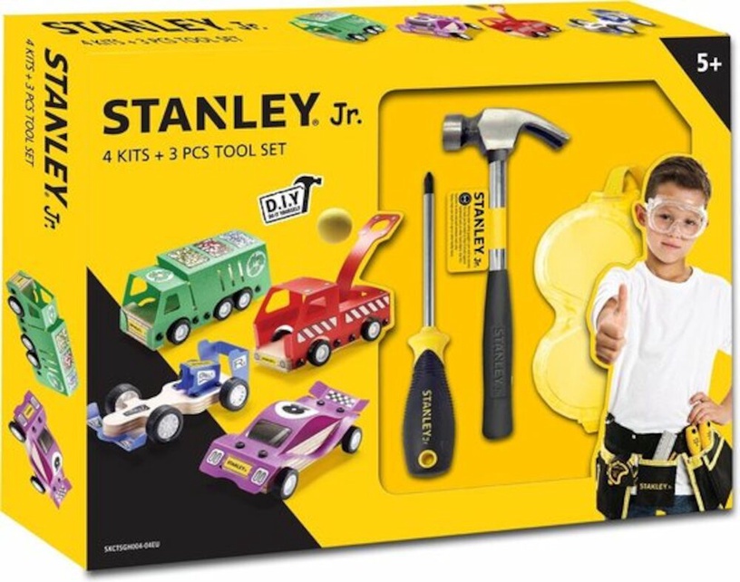 Rotaļu meistara instruments Stanley