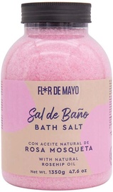 Соль для ванной Flor De Mayo Rosehip, 1350 г