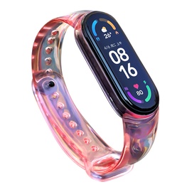 Siksna Hurtel Xiaomi Mi Band 6/5, sarkana