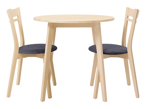 Ēdamistabas komplekts 3 Piece, ozols