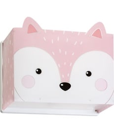 Lampa sienas Dalber Little Fox, 15 W, E27