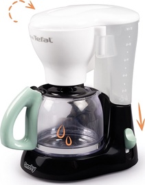 Mänguköögi tarbed, mängu kodumasinad, kohvimasin Smoby Mini Tefal, valge/must