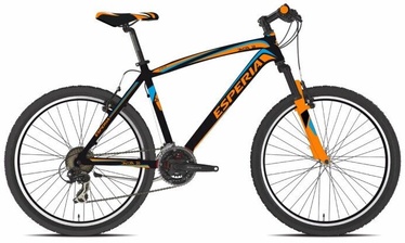 Велосипед Esperia Dakota 8240, мужские, черный/oранжевый, 26″