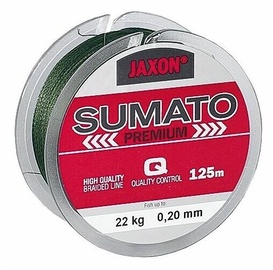 Makšķeraukla Jaxon Sumato Premium 3095022, 1250 cm, 25 g, zaļa