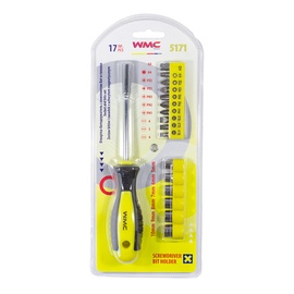 Kruvikeerajate komplekt WMC Tools 5171, 210 mm, 17 tk