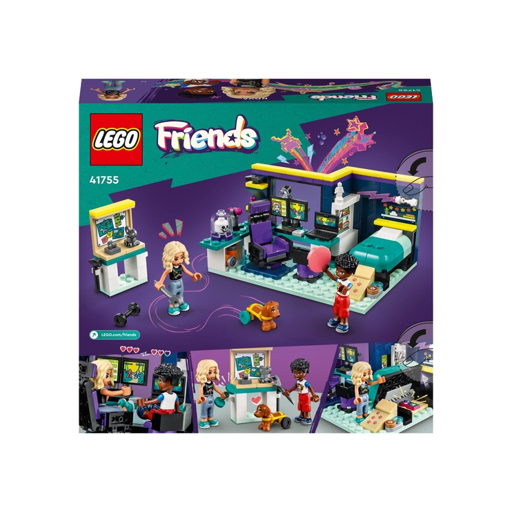 Konstruktor LEGO® Friends Nova tuba 41755, 179 tk