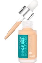 Tonālais krēms Maybelline Green Edition Superdrop Tinted Oil 40, 20 ml