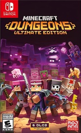 Nintendo Switch mäng Mojang Minecraft Dungeons: Ultimate Edition