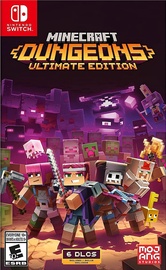 Nintendo Switch žaidimas Mojang Minecraft Dungeons: Ultimate Edition