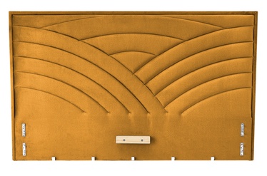 Изголовье кровати Modulo W3, 175 см x 8 см, 120 см, желтый