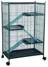 Grauzēju sprosts Zolux Indoor 2 Max Loft, 430 mm x 720 mm x 1070 mm