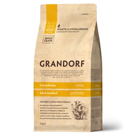 Sausā kaķu barība Grandorf GDCD0602, gaļa, 2 kg