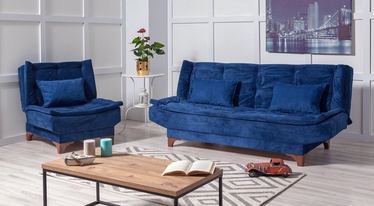 Комплект мебели Hanah Home Kelebek, комнатные, темно-синий