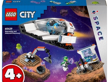 Konstruktor LEGO® City Kosmoselaev ja asteroidi avastamine 60429