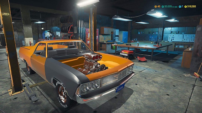 Xbox One mäng PlayWay Car Mechanic Simulator
