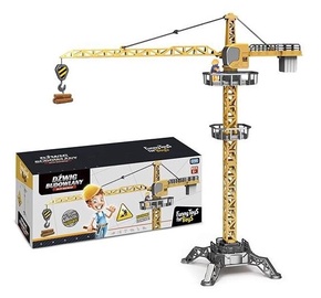 Rotaļu celtnis Artyk Construction Crane 132872, 65 cm