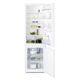 Iebūvējams ledusskapis Electrolux ENT3LF18S, saldētava apakšā