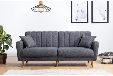 Dīvāns Hanah Home Aqua Set, tumši pelēka, 82 x 210 cm x 85 cm