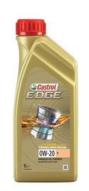 Машинное масло Castrol Edge Titanium 0W - 20, синтетический, для легкового автомобиля, 1 л