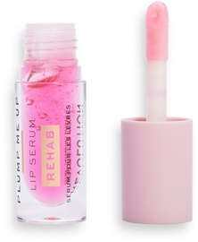 Huuleseerum Makeup Revolution London Rehab Plump Me Up Pink Glaze, 4.6 ml