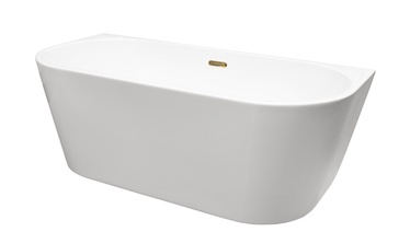 Vann Besco Vica New 170 #WAS-170VNBO, 1700 mm x 800 mm, ovaalne