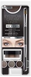 Uzacu pomāde Revers Eyebrow Cream Liner 03 Brown, 8 ml