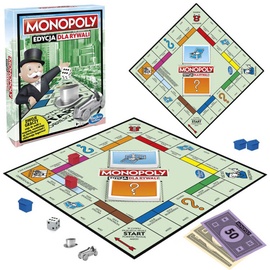 Monopol Rival Edition GR0659, PL