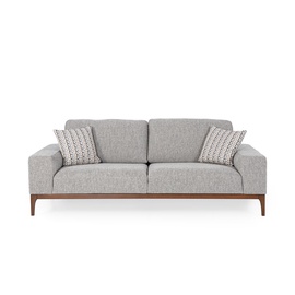 Dīvāns Hanah Home Secret, pelēka, 104 x 215 cm x 88 cm